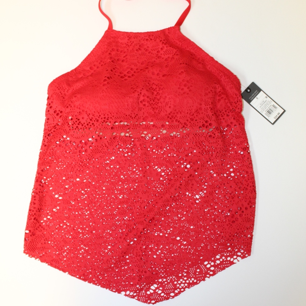 *NWT* Mossimo Halter Tankini Swim Top